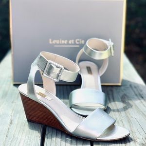 {LOUISE ET CIE} PUNYA WEDGE SANDAL